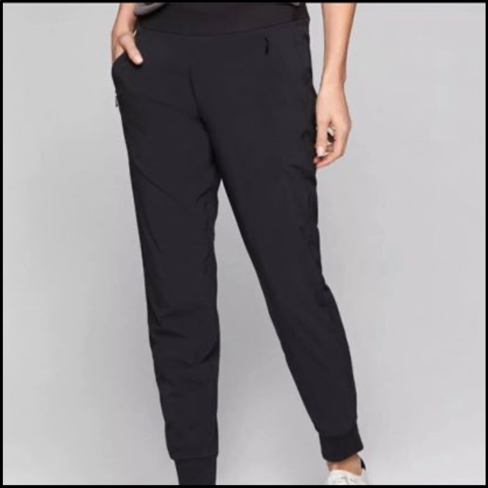 Athleta Lined Soho Joggers 10